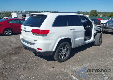 2018 Jeep Grand Cherokee Sterling Edition 4X4 z USA, uszkodzony, nr VIN 1C4RJFBG2JC333706